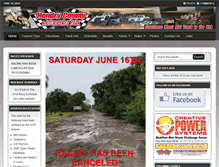 Tablet Screenshot of hendryracing.com